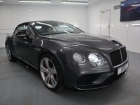 USED 2017 BENTLEY CONTINENTAL 4.0 GT V8 S MDS 2d 521 BHP STUNNING SPECIFICATION, BENTLEY SERVICE HISTORY. GORGEOUS INTERIOR AND DETAILS
