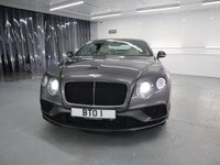 USED 2017 BENTLEY CONTINENTAL 4.0 GT V8 S MDS 2d 521 BHP STUNNING SPECIFICATION, BENTLEY SERVICE HISTORY. GORGEOUS INTERIOR AND DETAILS