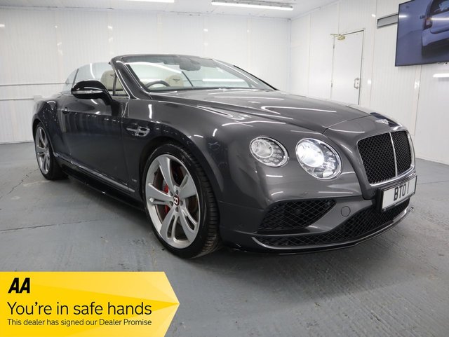 2017 Bentley Continental 4.0 GT V8 S MDS 2d 521 BHP