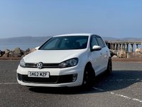 USED 2012 62 VOLKSWAGEN GOLF 2.0 GTD TDI DSG 5d 170 BHP 
