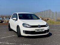 USED 2012 62 VOLKSWAGEN GOLF 2.0 GTD TDI DSG 5d 170 BHP 