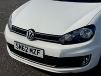 USED 2012 62 VOLKSWAGEN GOLF 2.0 GTD TDI DSG 5d 170 BHP 
