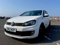 USED 2012 62 VOLKSWAGEN GOLF 2.0 GTD TDI DSG 5d 170 BHP 