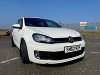 USED 2012 62 VOLKSWAGEN GOLF 2.0 GTD TDI DSG 5d 170 BHP 