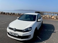 USED 2012 62 VOLKSWAGEN GOLF 2.0 GTD TDI DSG 5d 170 BHP 