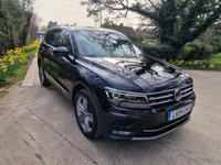 USED 2019 19 VOLKSWAGEN TIGUAN 2.0 SEL TSI 4MOTION DSG 5d 188 BHP ZERO DEPOSIT FINANCE AVAILABLE
