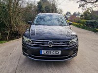 USED 2019 19 VOLKSWAGEN TIGUAN 2.0 SEL TSI 4MOTION DSG 5d 188 BHP ZERO DEPOSIT FINANCE AVAILABLE