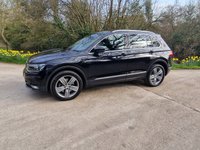 USED 2019 19 VOLKSWAGEN TIGUAN 2.0 SEL TSI 4MOTION DSG 5d 188 BHP ZERO DEPOSIT FINANCE AVAILABLE