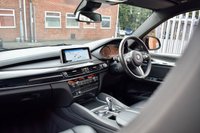 USED 2017 67 BMW X6 M 4.4 M 4d 568 BHP SUNROOF / SURROUND VIEW / HUD