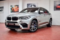 USED 2017 67 BMW X6 M 4.4 M 4d 568 BHP SUNROOF / SURROUND VIEW / HUD