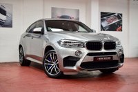 USED 2017 67 BMW X6 M 4.4 M 4d 568 BHP SUNROOF / SURROUND VIEW / HUD