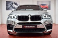 USED 2017 67 BMW X6 M 4.4 M 4d 568 BHP SUNROOF / SURROUND VIEW / HUD