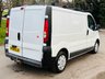 USED 2009 09 VAUXHALL VIVARO 2.0 2700CDTI SWB SHR 114 BHP NO VAT! NO VAT! 3 SEATS, ROOF BARS, & SIDE LOADING DOOR