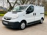 USED 2009 09 VAUXHALL VIVARO 2.0 2700CDTI SWB SHR 114 BHP NO VAT! NO VAT! 3 SEATS, ROOF BARS, & SIDE LOADING DOOR