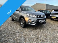 USED 2018 68 SUZUKI VITARA 1.0 SZ4 BOOSTERJET 5d 111 BHP 