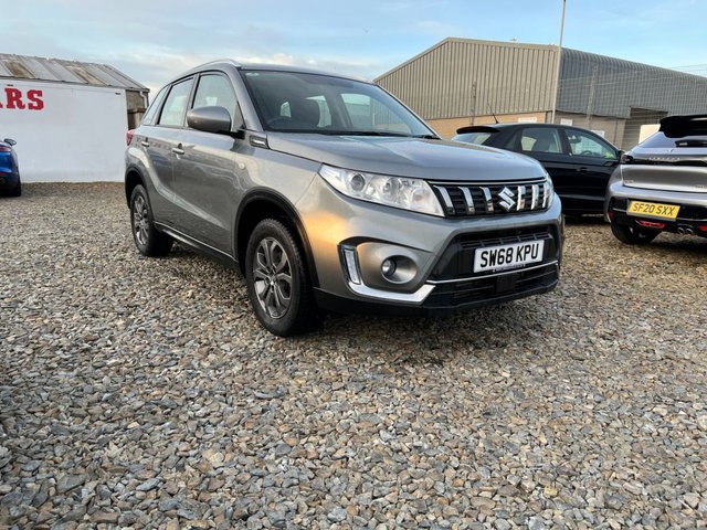 2018 68 Suzuki Vitara 1.0 SZ4 BOOSTERJET 5d 111 BHP