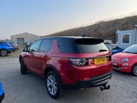USED 2017 17 LAND ROVER DISCOVERY SPORT 2.0 TD4 HSE 5d 180 BHP 