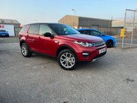 USED 2017 17 LAND ROVER DISCOVERY SPORT 2.0 TD4 HSE 5d 180 BHP 
