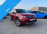 USED 2017 17 LAND ROVER DISCOVERY SPORT 2.0 TD4 HSE 5d 180 BHP 