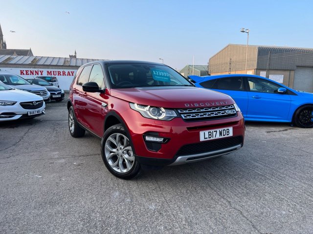 2017 17 Land Rover Discovery Sport 2.0 TD4 HSE 5d 180 BHP