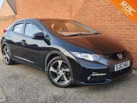 USED 2013 63 HONDA CIVIC 1.6 I-DTEC EX 5d 118 BHP 