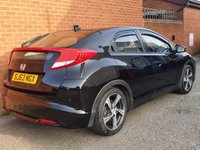 USED 2013 63 HONDA CIVIC 1.6 I-DTEC EX 5d 118 BHP 