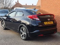 USED 2013 63 HONDA CIVIC 1.6 I-DTEC EX 5d 118 BHP 