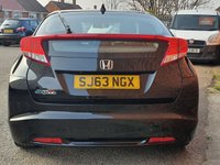 USED 2013 63 HONDA CIVIC 1.6 I-DTEC EX 5d 118 BHP 