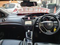 USED 2013 63 HONDA CIVIC 1.6 I-DTEC EX 5d 118 BHP 