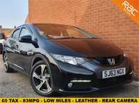 USED 2013 63 HONDA CIVIC 1.6 I-DTEC EX 5d 118 BHP 