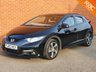 USED 2013 63 HONDA CIVIC 1.6 I-DTEC EX 5d 118 BHP 