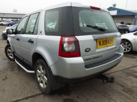 USED 2009 09 LAND ROVER FREELANDER 2.2 TD4 GS 5d 159 BHP 