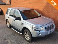 USED 2009 09 LAND ROVER FREELANDER 2.2 TD4 GS 5d 159 BHP 