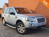 USED 2009 09 LAND ROVER FREELANDER 2.2 TD4 GS 5d 159 BHP 