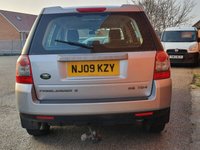 USED 2009 09 LAND ROVER FREELANDER 2.2 TD4 GS 5d 159 BHP 
