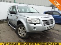 USED 2009 09 LAND ROVER FREELANDER 2.2 TD4 GS 5d 159 BHP 