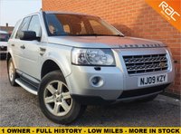 USED 2009 09 LAND ROVER FREELANDER 2.2 TD4 GS 5d 159 BHP 