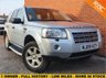 USED 2009 09 LAND ROVER FREELANDER 2.2 TD4 GS 5d 159 BHP 