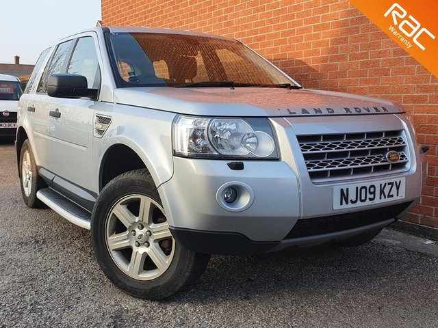 2009 09 Land Rover Freelander 2.2 TD4 GS 5d 159 BHP