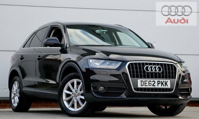 2012 62 Audi Q3 2.0 TDI SE 5d 138 BHP [ FULL S/HISTORY ]