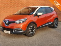 USED 2013 13 RENAULT CAPTUR 1.5 DYNAMIQUE S MEDIANAV ENERGY DCI S/S 5d 90 BHP 