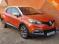 USED 2013 13 RENAULT CAPTUR 1.5 DYNAMIQUE S MEDIANAV ENERGY DCI S/S 5d 90 BHP 