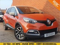 USED 2013 13 RENAULT CAPTUR 1.5 DYNAMIQUE S MEDIANAV ENERGY DCI S/S 5d 90 BHP 