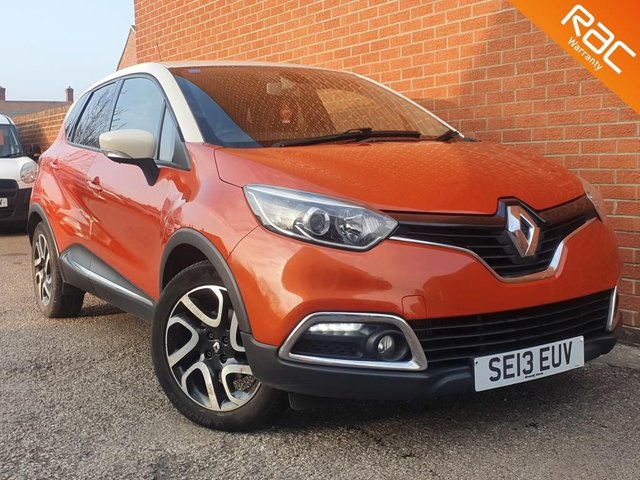 2013 13 Renault Captur 1.5 DYNAMIQUE S MEDIANAV ENERGY DCI S/S 5d 90 BHP