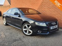 USED 2011 61 AUDI A5 2.0 TDI S LINE 2d 168 BHP 