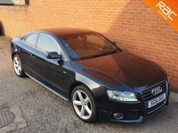 USED 2011 61 AUDI A5 2.0 TDI S LINE 2d 168 BHP 