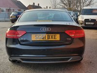 USED 2011 61 AUDI A5 2.0 TDI S LINE 2d 168 BHP 