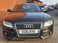USED 2011 61 AUDI A5 2.0 TDI S LINE 2d 168 BHP 