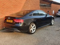 USED 2011 61 AUDI A5 2.0 TDI S LINE 2d 168 BHP 