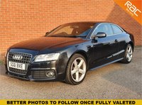 USED 2011 61 AUDI A5 2.0 TDI S LINE 2d 168 BHP 